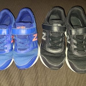 Boys size 3 New Balance shoes